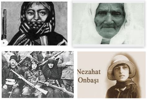 kurtuluş savaşı ndaki kadın kahramanlar